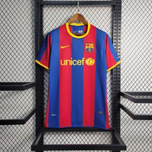 Camiseta Retro Barcelona 10-11 Local