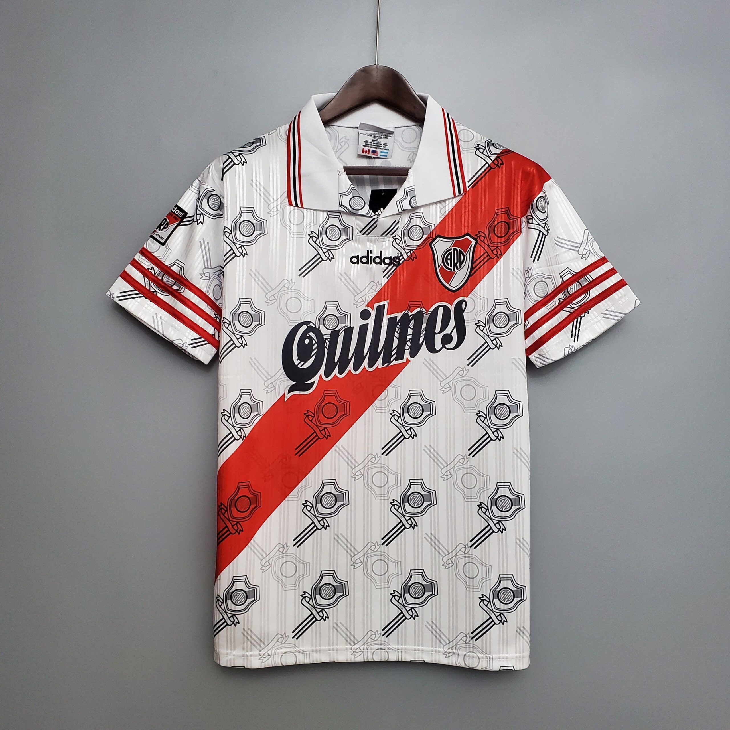 Camiseta Retro River Plate 95-96 Local