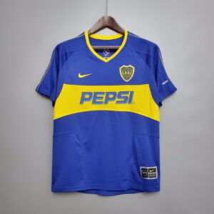 Camiseta retro Boca Juniors 03-04 Local