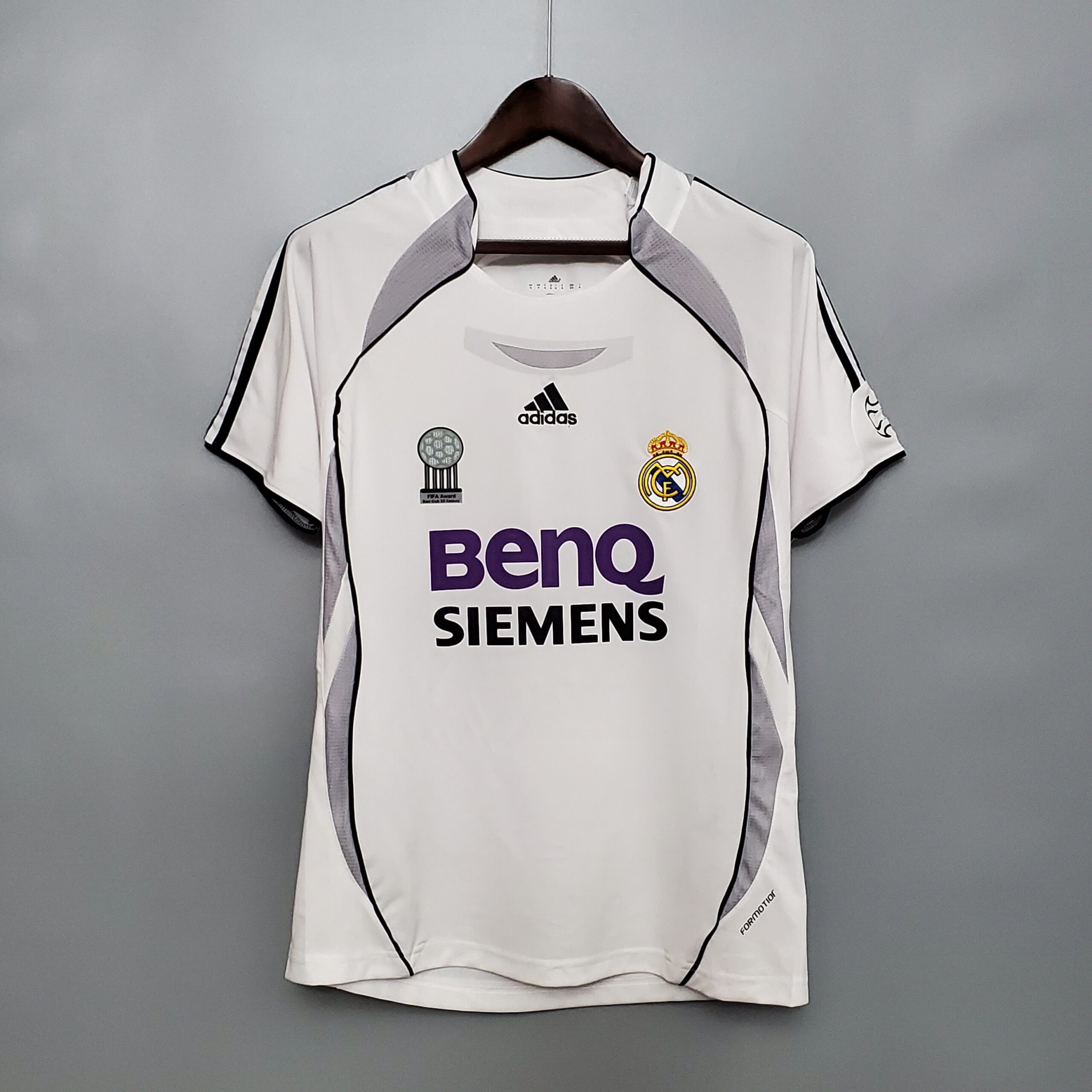 Camiseta retro Real Madrid 06-07 Local