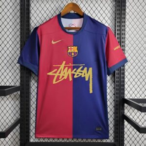 Camiseta Barcelona Stussy 24-25 Local