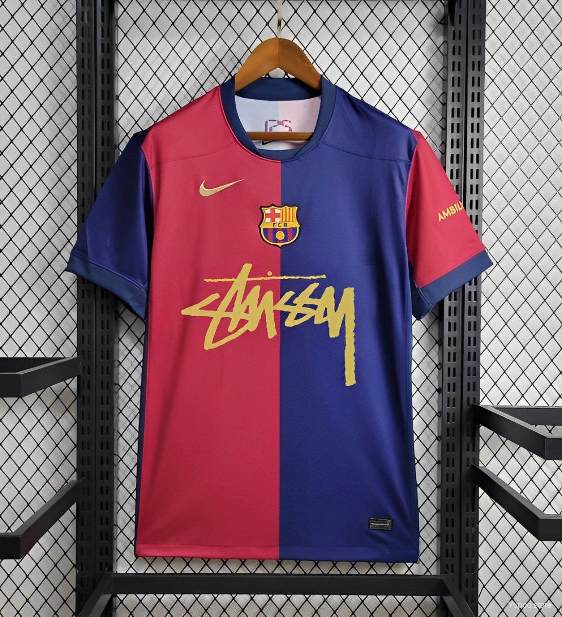 Camiseta Barcelona Stussy 24-25 Local