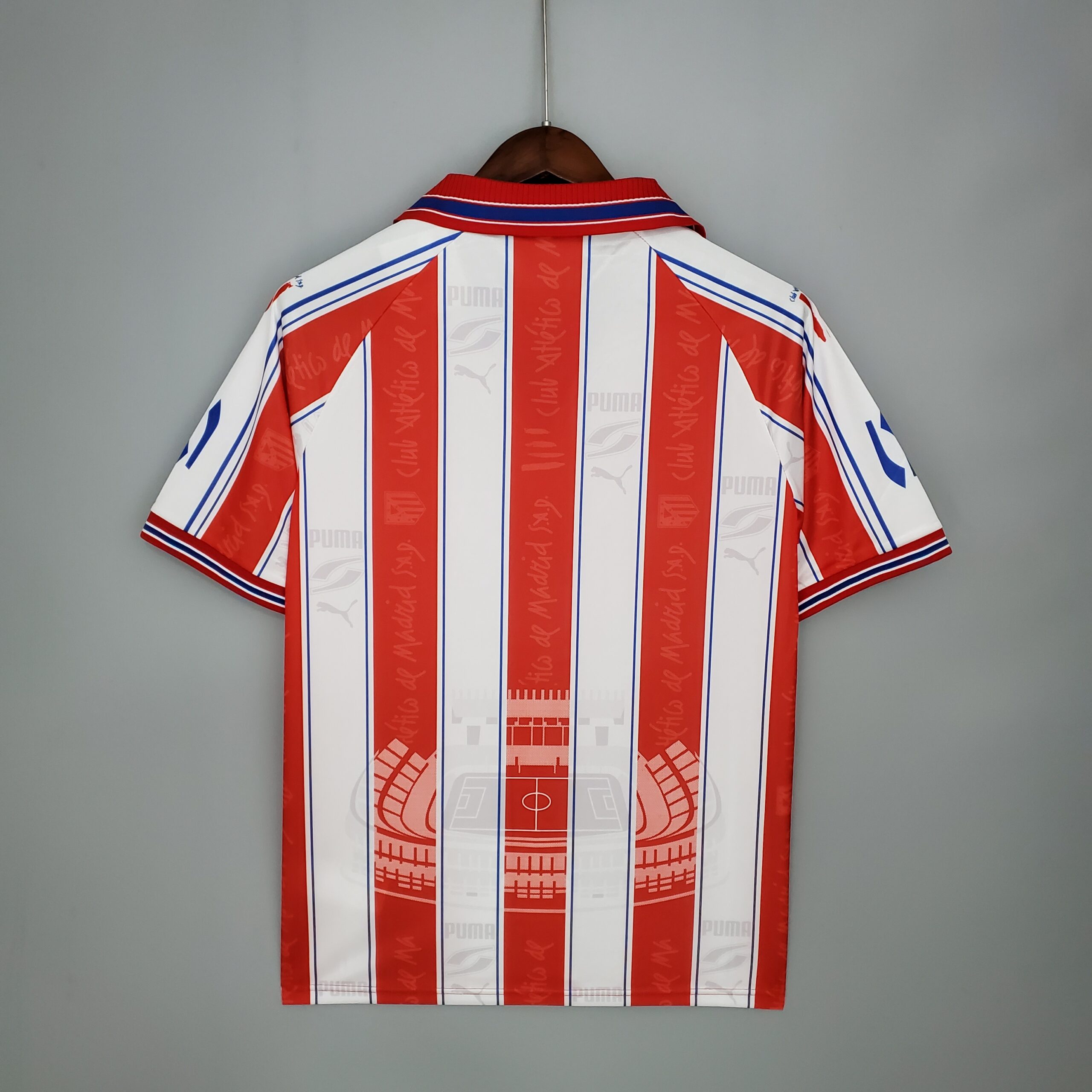 Camiseta Retro Atletico de Madrid 96-97 Local - Imagen 2