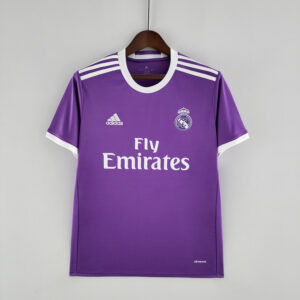 Camiseta Real Madrid 16-17 Visitante