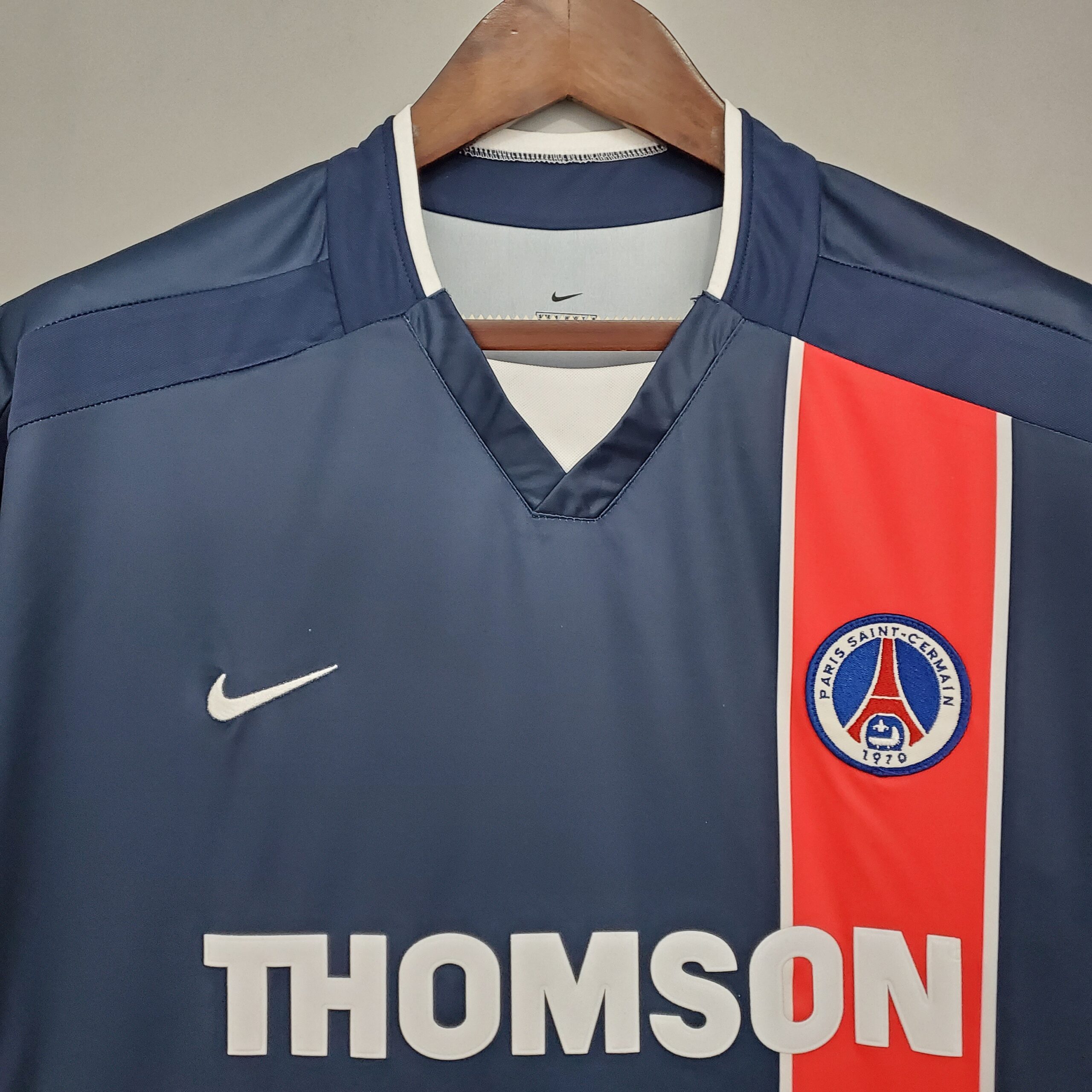 Camiseta retro PSG 02-03 Local - Imagen 3
