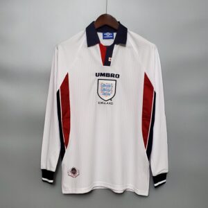 Camiseta retro manga larga Inglaterra 1988 Local