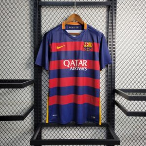 Camiseta Retro Barcelona 15-16 Local
