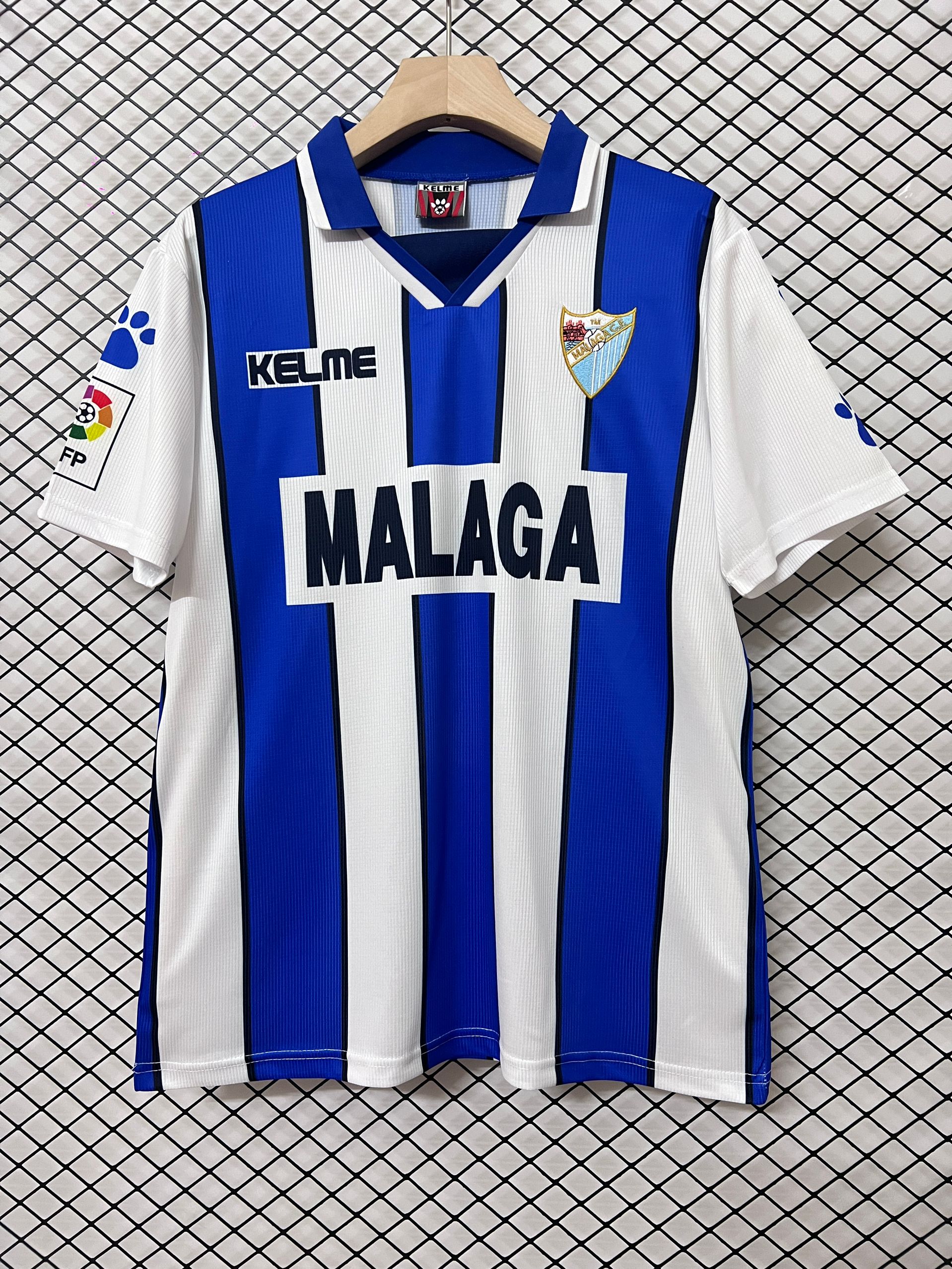 Camiseta Retro Malaga 98-99 Local