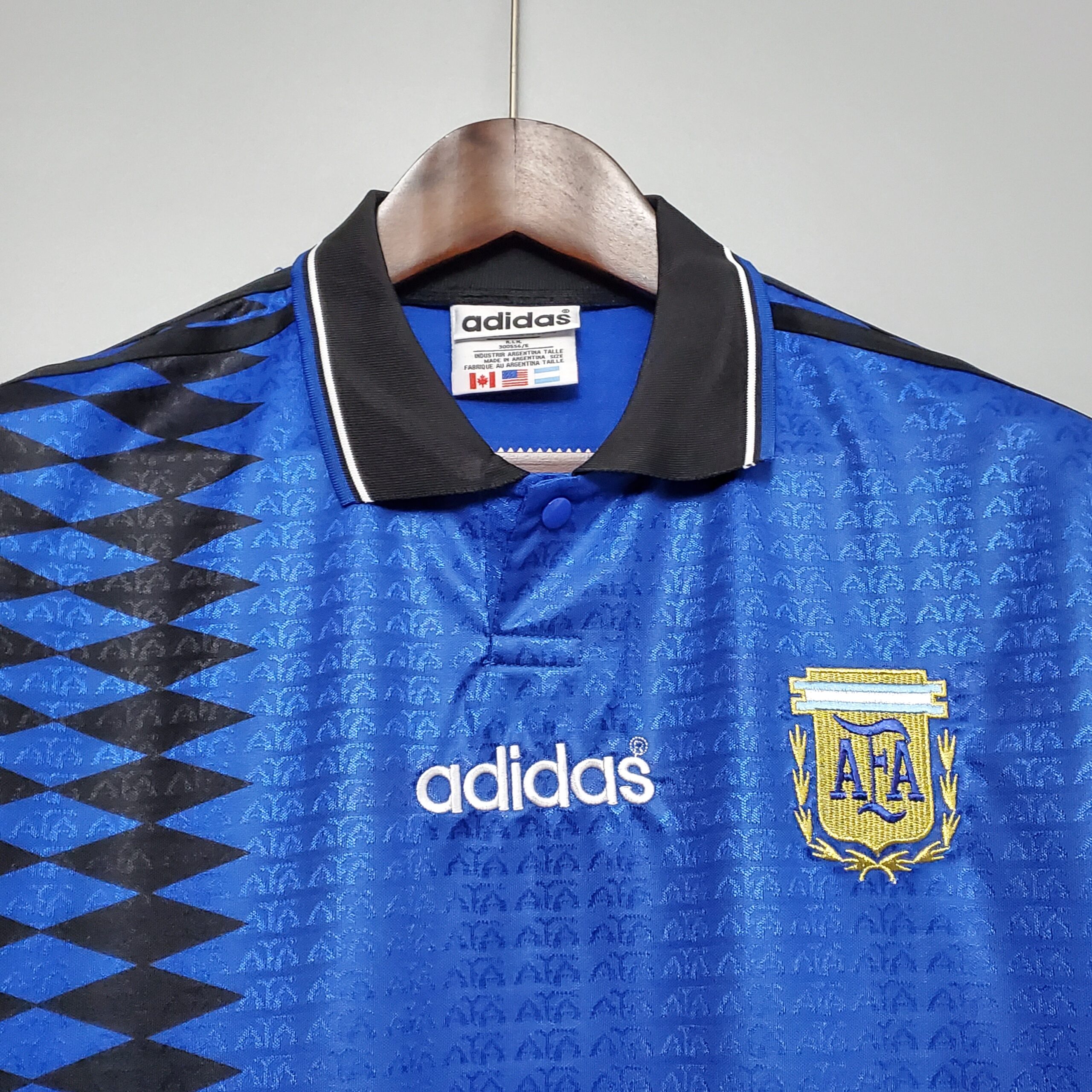 Camiseta Argentina 1994 Visitante - Imagen 3