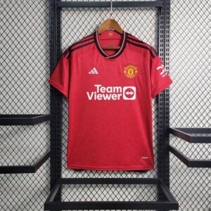 Camiseta Retro Manchester United 23-24 Local