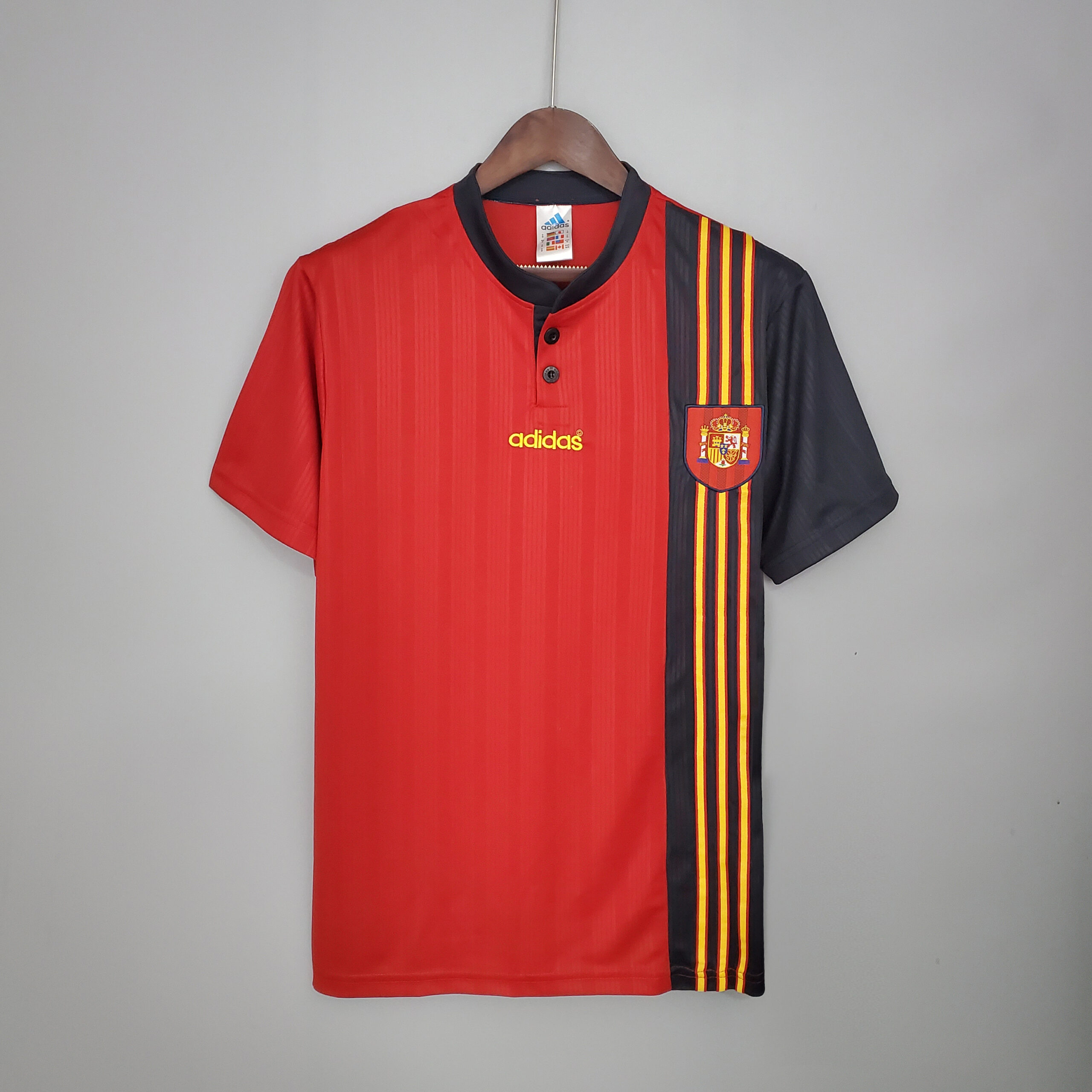 Camiseta España 1996 Local
