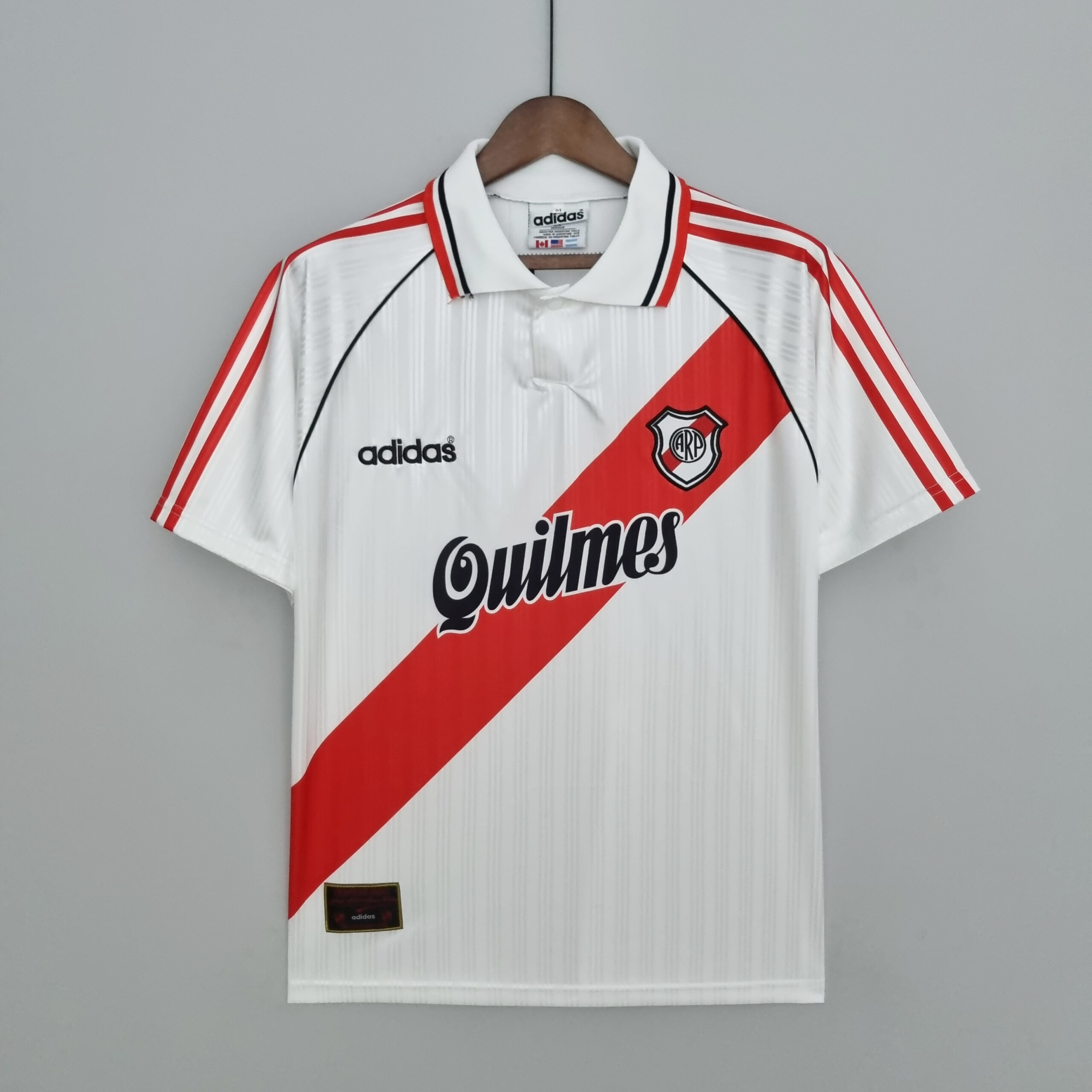 Camiseta Retro River Plate 95-96 Local
