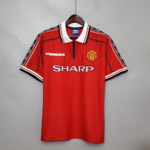 Camiseta Retro Manchester United 98-99 Local