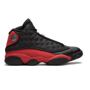 Jordan 13 negro rojo