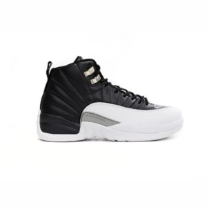 Jordan 12 negro blanco