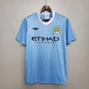 Camiseta Retro Manchester City 11-12 local