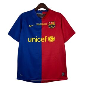 Camiseta Retro Barcelona 08-09 Local