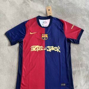 Camiseta Barcelona especial Travis Scott
