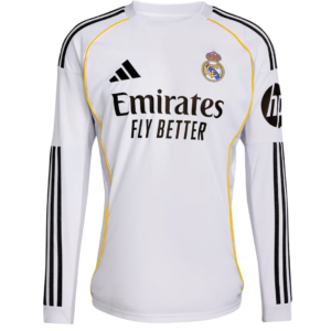 Camiseta Real Madrid 25/26 1ª equipación manga larga