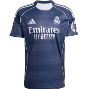 Camiseta Real Madrid 25/26 2ª equipación