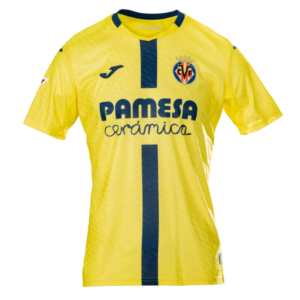 Camiseta Villarreal 25/26 1ª equipación