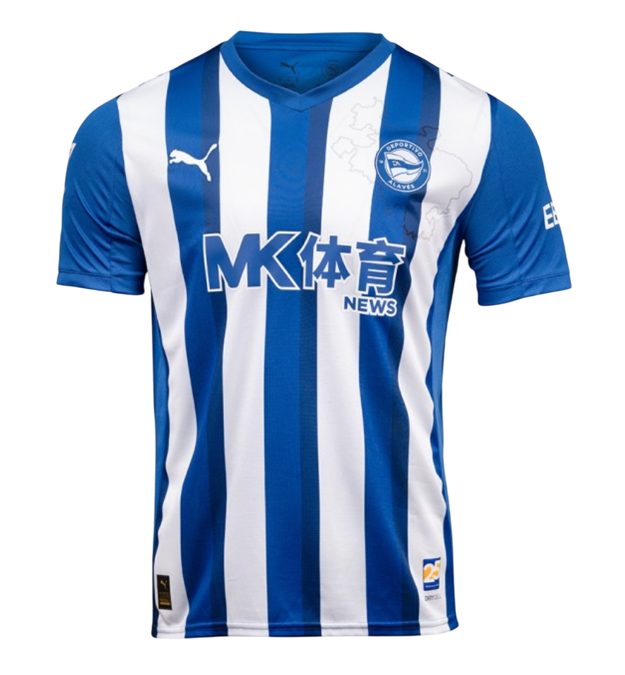 Camiseta Alavés 25/26 1a equipación