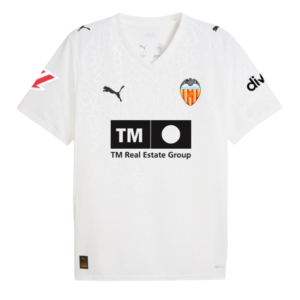 Camiseta Valencia 25/26 1 equipación
