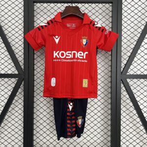 Conjunto niños Osasuna 1a equipación