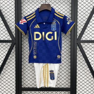 Conjunto niños Oviedo 1a equipación