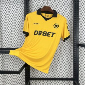 Camiseta Wolves 25/26 1a equipación