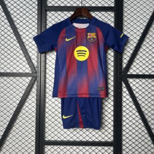 Conjunto niños Barcelona 1a equipación