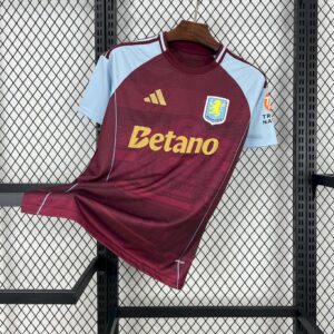 Camiseta Aston Villa 25/26 1a equipación