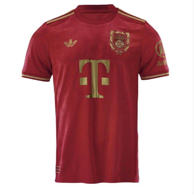 Camiseta Bayern Munich 25/26 (especial 125 años)