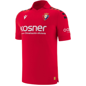 Camiseta Osasuna 25/26 1ª equipación