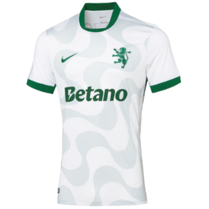 Camiseta Sporting de Lisboa 25/26 2a equipación
