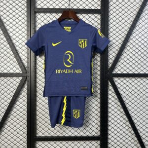 Conjunto niños Atletico de Madrid 2a equipación