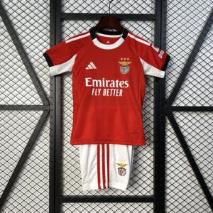 Conjunto niños Benfica 1a equipación