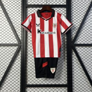 Conjunto niños Athletic de Bilbao 1a equipación