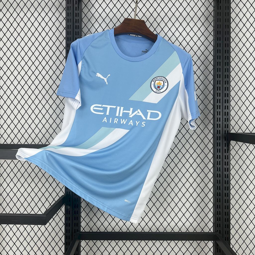 Camiseta Manchester City 25/26 1a equipación